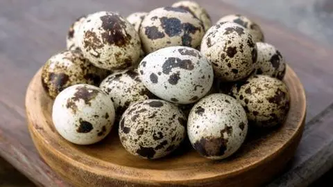 Hình ảnh trứng cút luộc