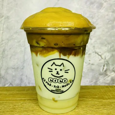 Hình ảnh Cafe bạc xỉu