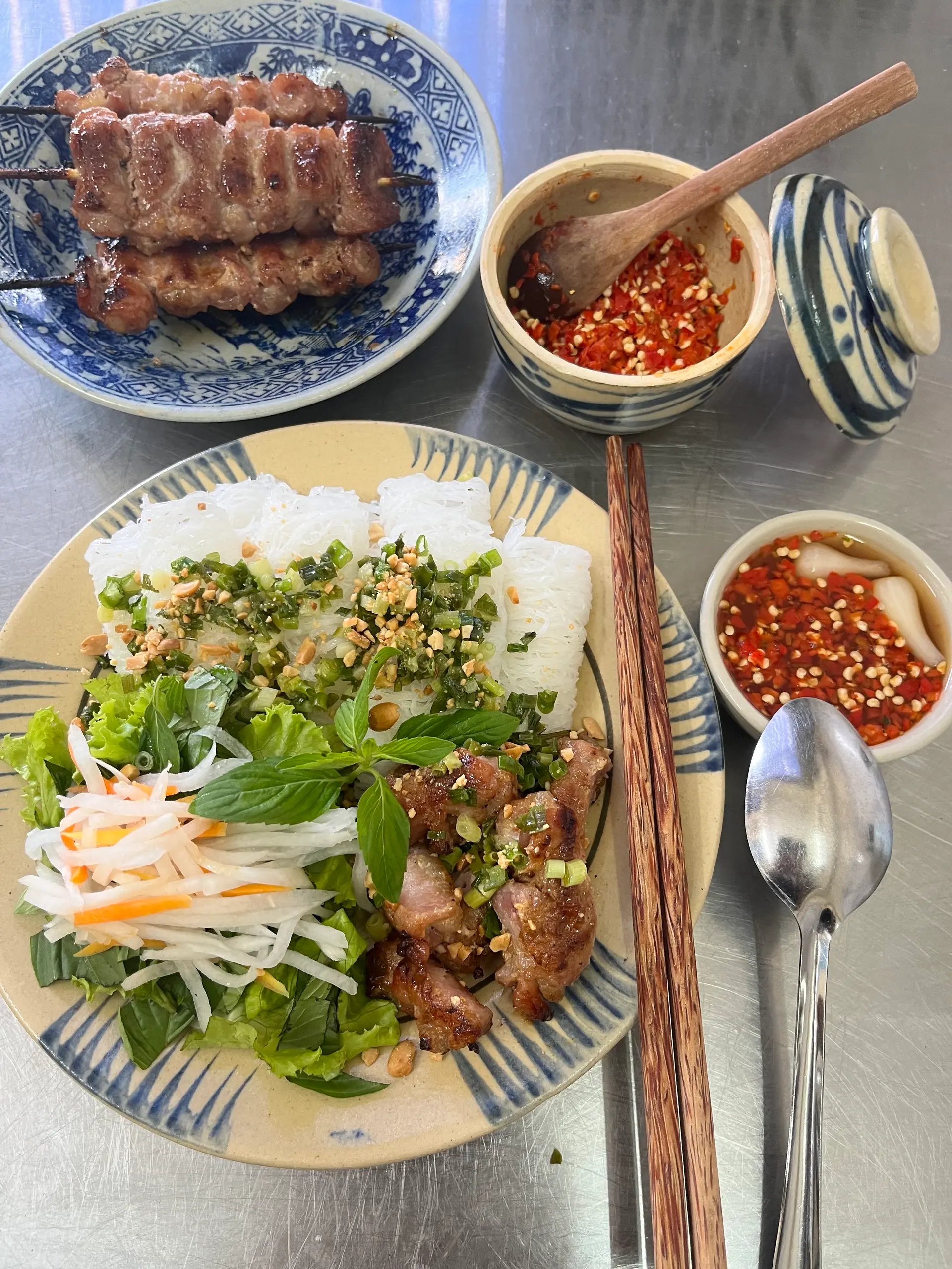 Hình ảnh bánh hỏi kim tiền 