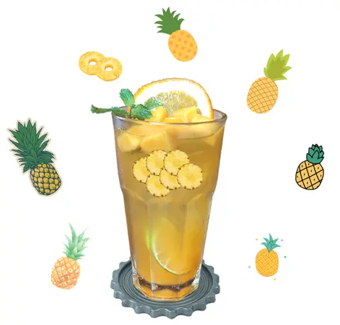 Hình ảnh TRÀ DỨA ( THƠM)