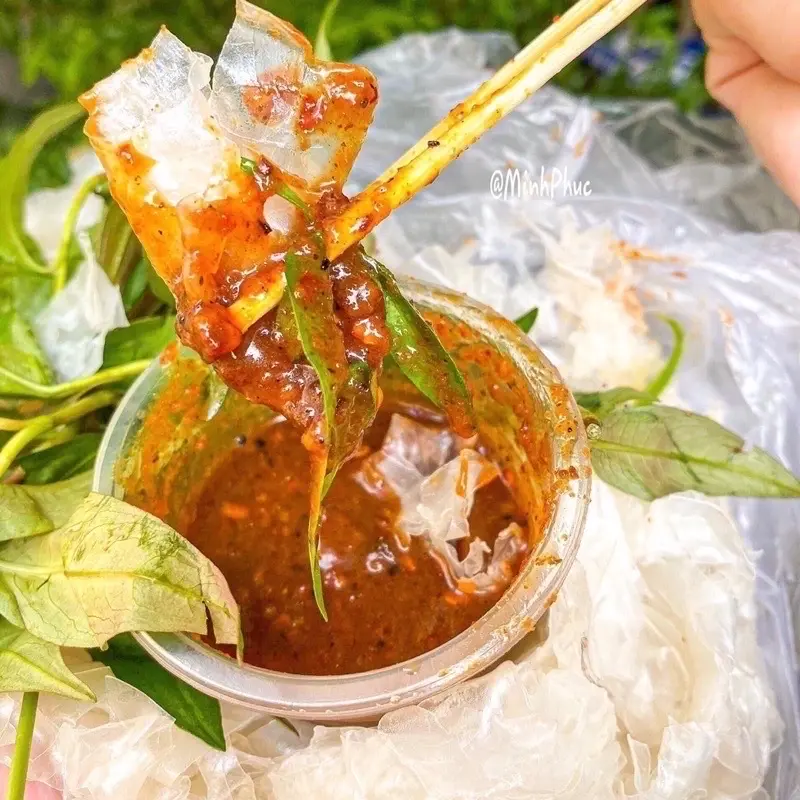 Hình ảnh Bánh Tráng Chấm