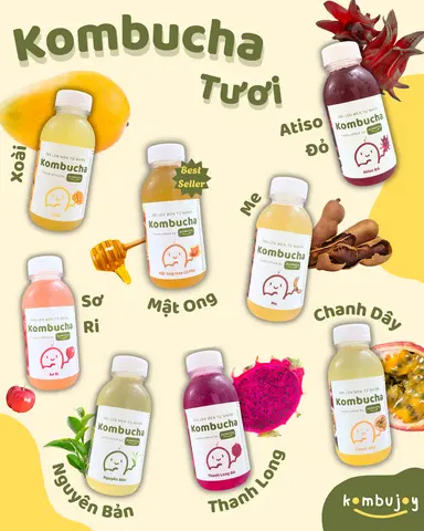Hình ảnh Combo 8 - trọn vị tươi mát