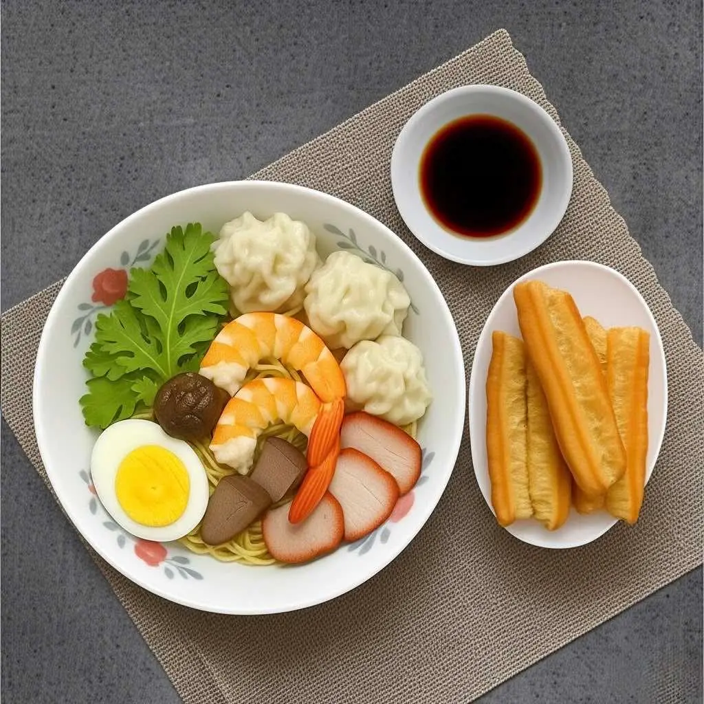 Hình ảnh Mì nước thập cẩm