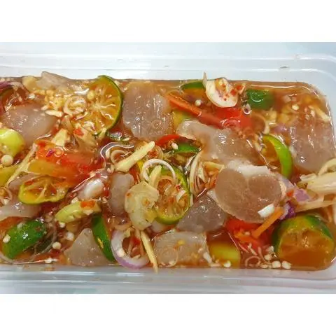 Hình ảnh Gân Bò Ngâm Sả Tắc - Lớn 