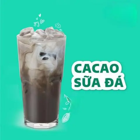 Hình ảnh Ca Cao Sữa Đá