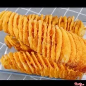 Hình ảnh khoai tây lốc xoáy lắc pho mai
