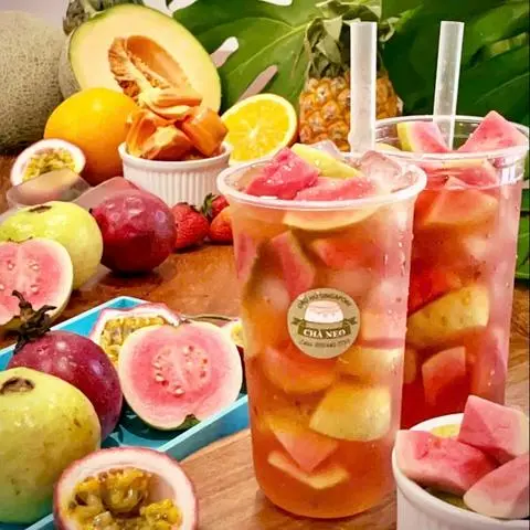 Hình ảnh Trà Ổi Hồng