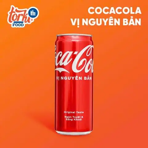 Hình ảnh Cocacola Lon