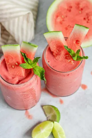 Hình ảnh Sinh tố dưa hấu