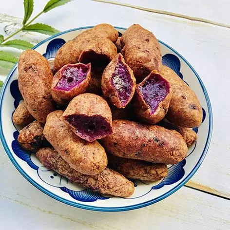 Hình ảnh Bánh Khoai Mỡ Chiên -6 Viên Kén