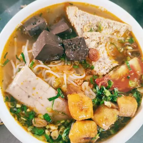 Hình ảnh Bún riêu cua - chả