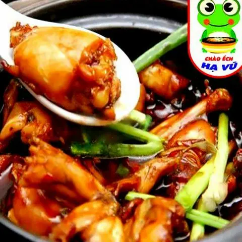 Hình ảnh Cơm Ếch 2,5 Con Vị Sả Ớt - Cơm Ếch Singapore Hạ Vũ