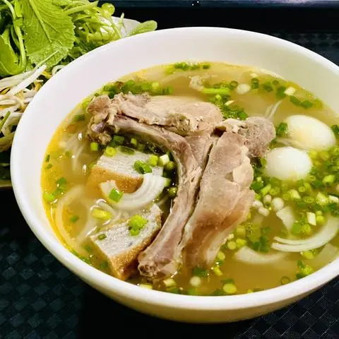 Hình ảnh Hủ tiếu sườn 