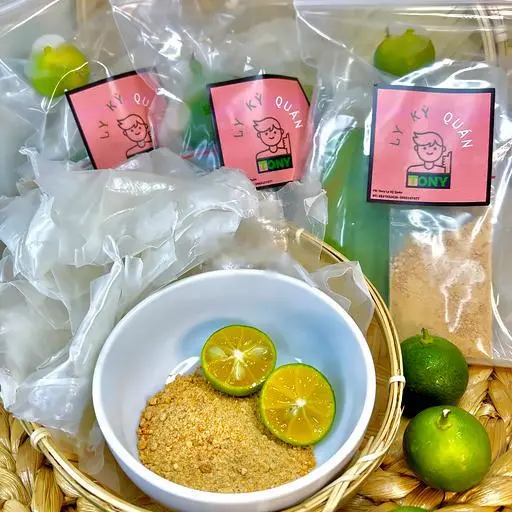 Hình ảnh Bánh tráng muối nhuyễn