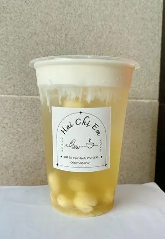 Hình ảnh Trà sen macchiato
