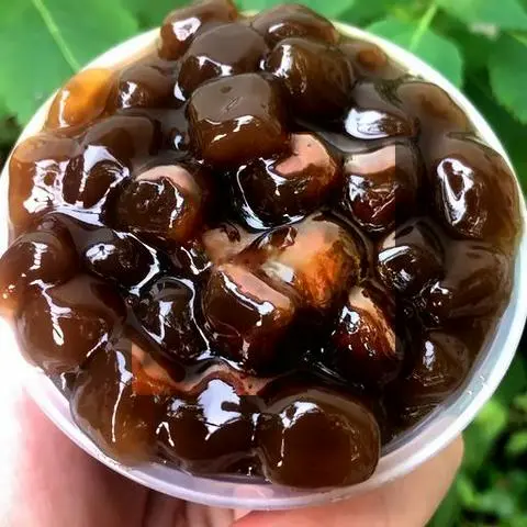 Hình ảnh Trân châu đen dẻo nhà làm