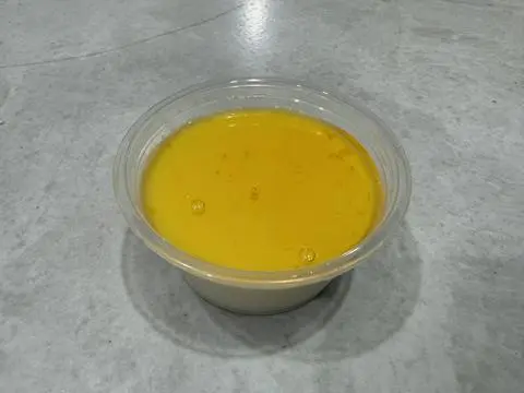 Hình ảnh Panna cotta đào