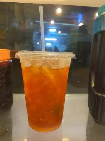 Hình ảnh trà tấc thái đỏ size lớn