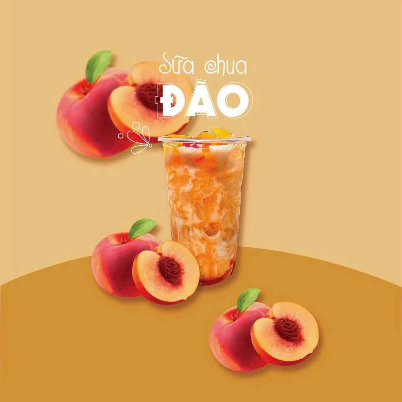 Hình ảnh Yaourt Đào