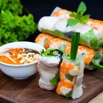 Hình ảnh ComBo 50 Cuốn Tôm Thịt