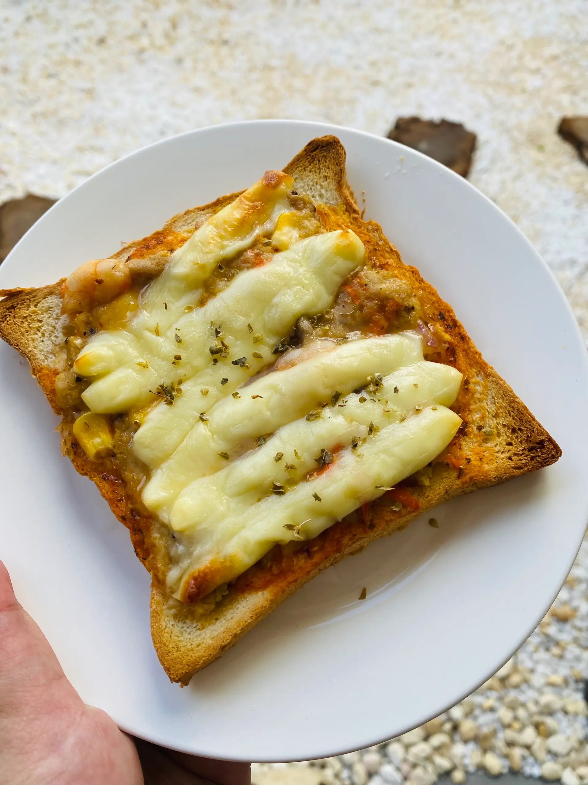 Hình ảnh SANDWICH TÔM THỊT ĐÚT LÒ
