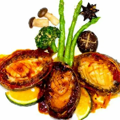 Hình ảnh Bào ngư nướng sate 1 phần