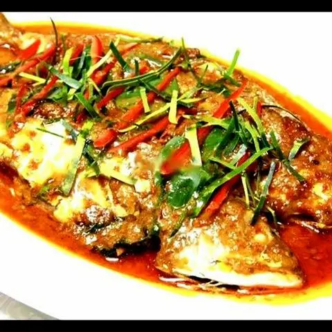 Hình ảnh Cá Bạc Má Sốt Cà