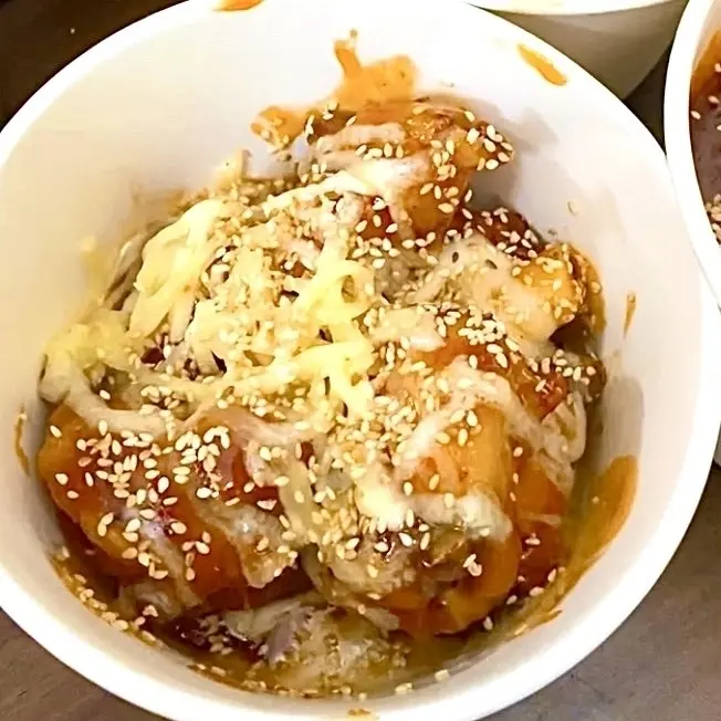 Hình ảnh Chả Cá Sốt Cay + Phô Mai Đút Lò