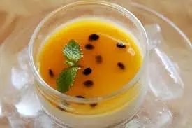 Hình ảnh Panna cotta chanh dây