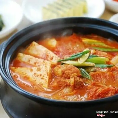 Hình ảnh Canh Kim chi Hàn Quốc
