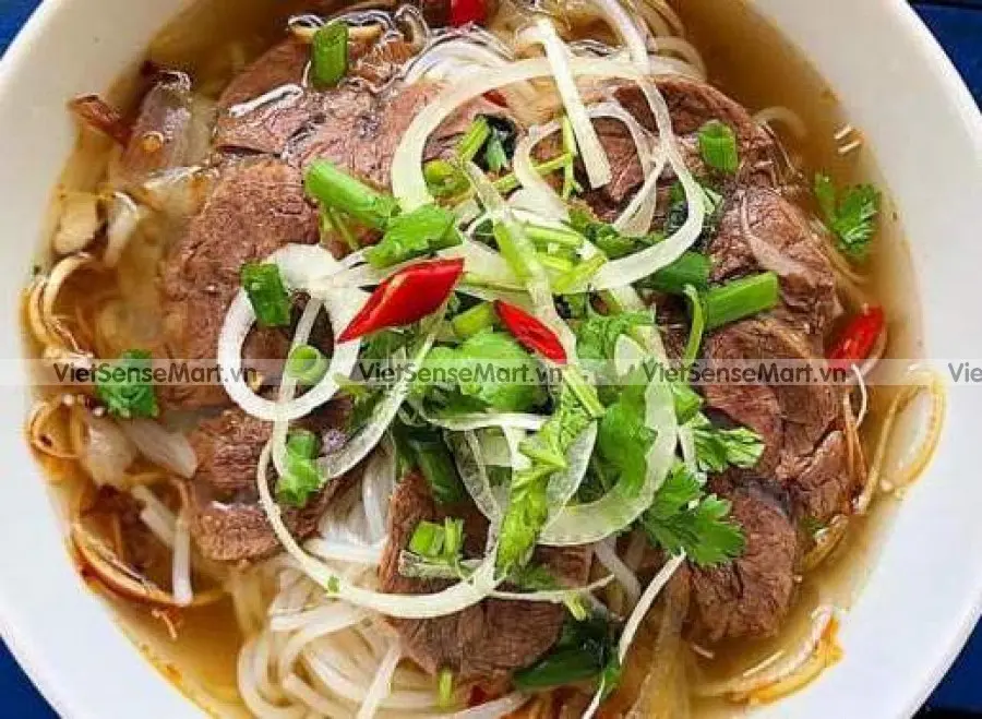 Hình ảnh Bún bò nạm