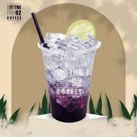 Hình ảnh Soda việt quất - size L