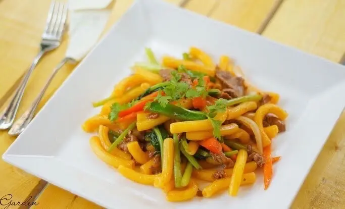 Hình ảnh Mì xào bò 