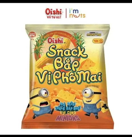 Hình ảnh Snack oishi bắp vị phomai