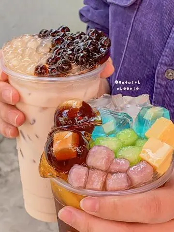 Hình ảnh Trà sữa thái đỏ