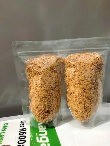 Hình ảnh chà bông heo nhà làm