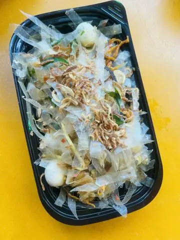 Hình ảnh bánh tráng trộn