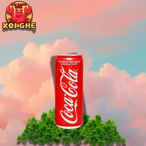 Hình ảnh Coca + tẩy đá