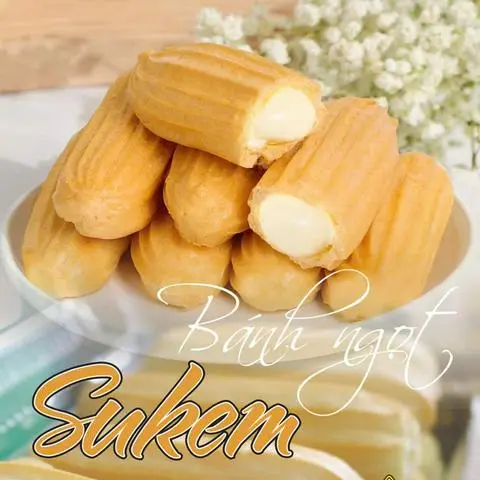Hình ảnh Bánh Su Kem 