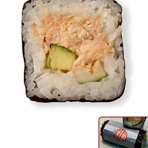 Hình ảnh Cá ngừ và dưa leo - tuna cucumber