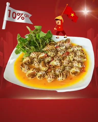 Hình ảnh Ốc Hương sốt bơ cay