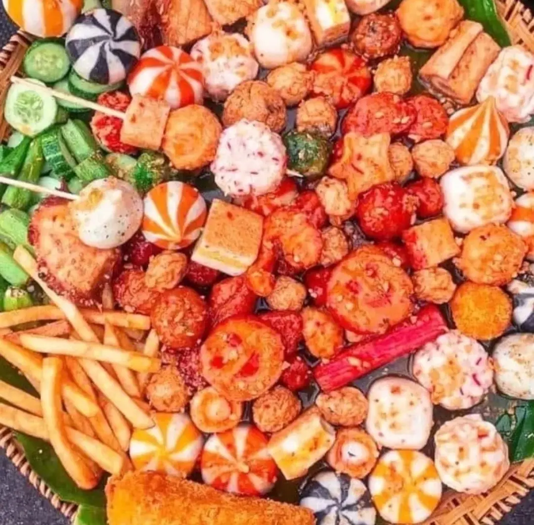 Hình ảnh Combo Cá Viên Chiên Sốt Bơ Tỏi Phần - Nhỏ