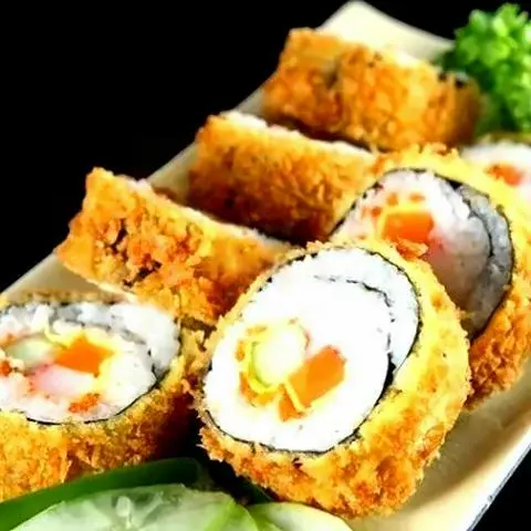 Hình ảnh Kimbap chiên xù