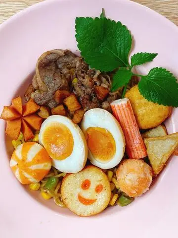 Hình ảnh mỳ trộn đặc biệt số 1