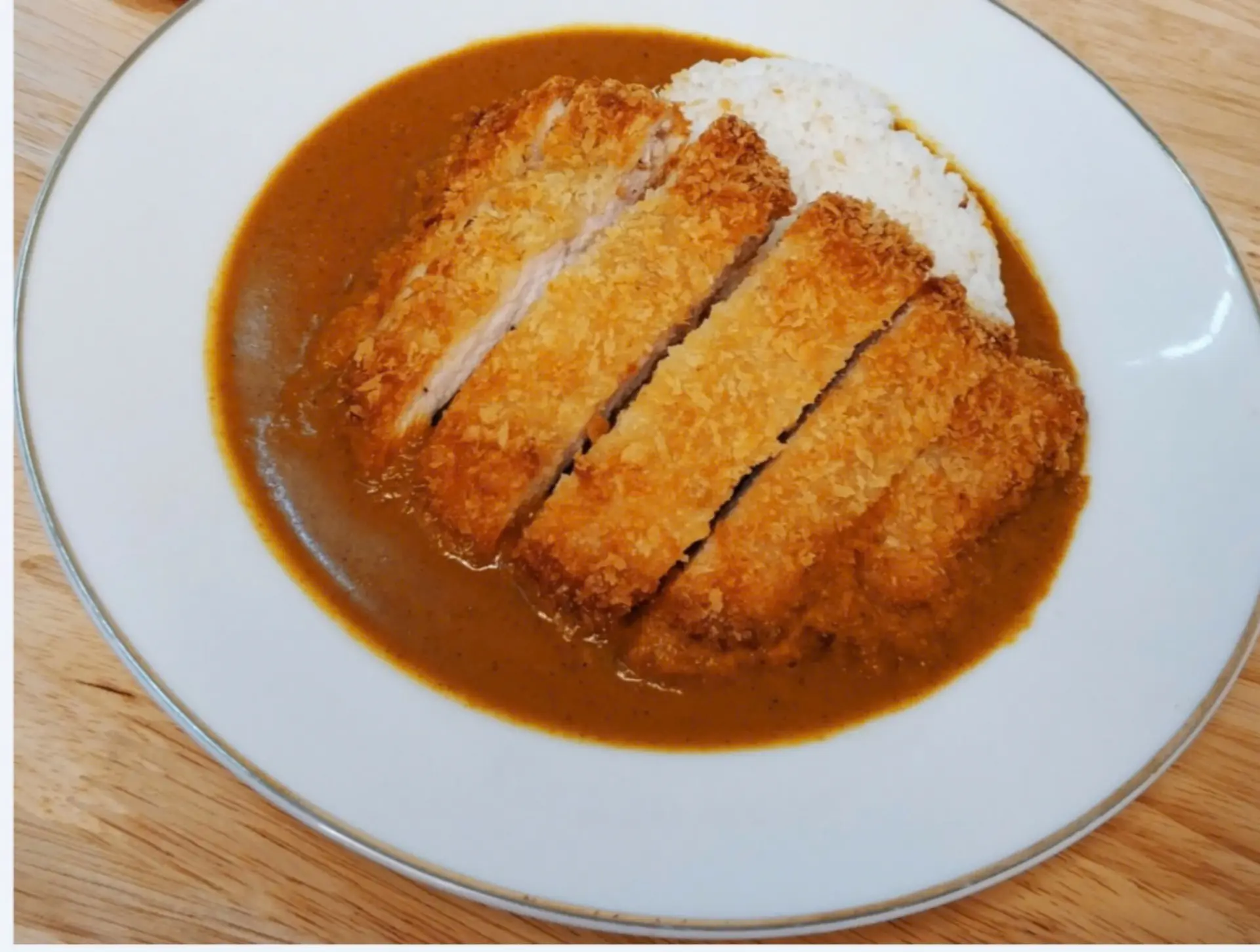 Hình ảnh Cơm cà ri tonkatsu