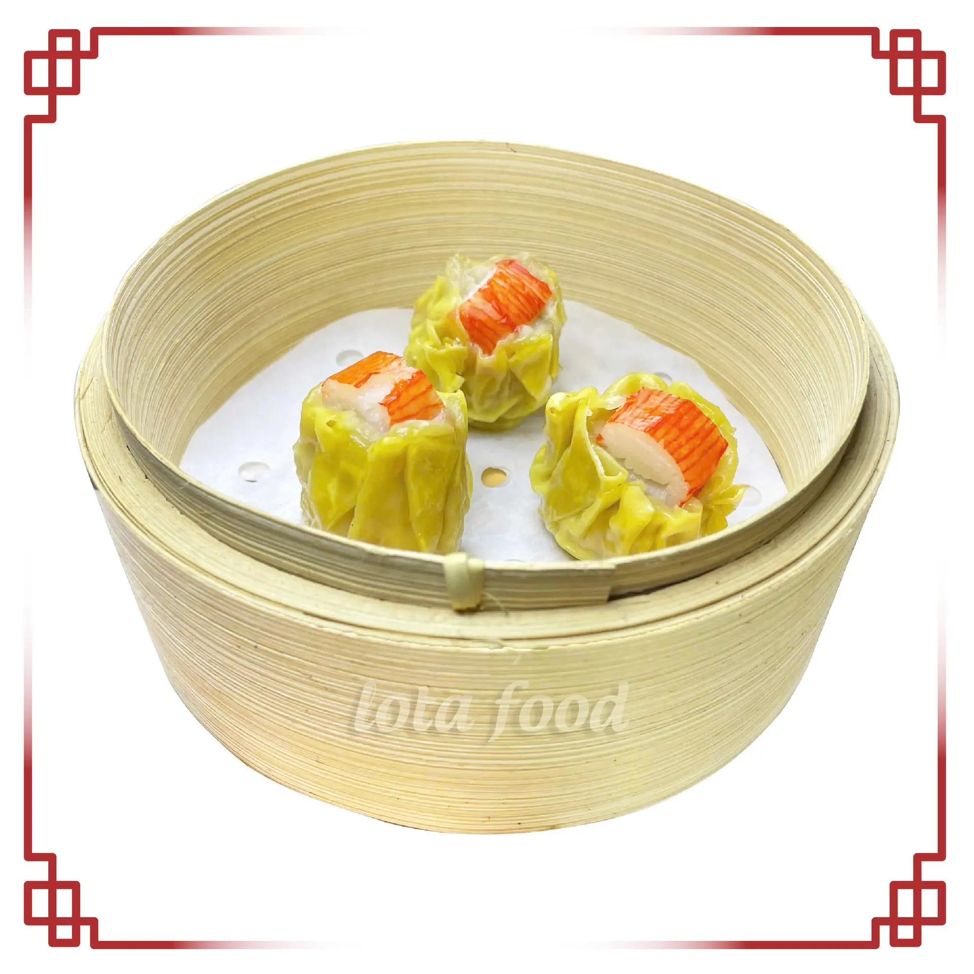 Hình ảnh Xíu mại thanh cua - Pork - shrimp - crab stick shaomai - 3 pcs