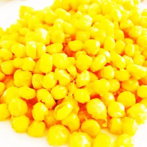 Hình ảnh bắp chiên giòn lắc xí muội 