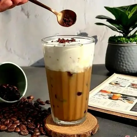 Hình ảnh Cafe muối mon tea - best seller