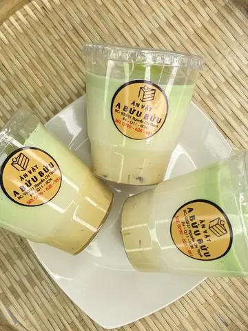 Hình ảnh Rau Câu Singapore Matcha Trà Xanh