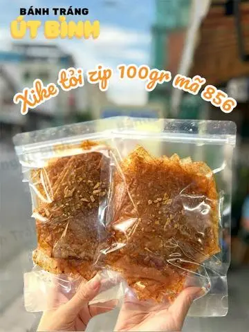 Hình ảnh 2 Bịch Xike Tỏi Mã 856